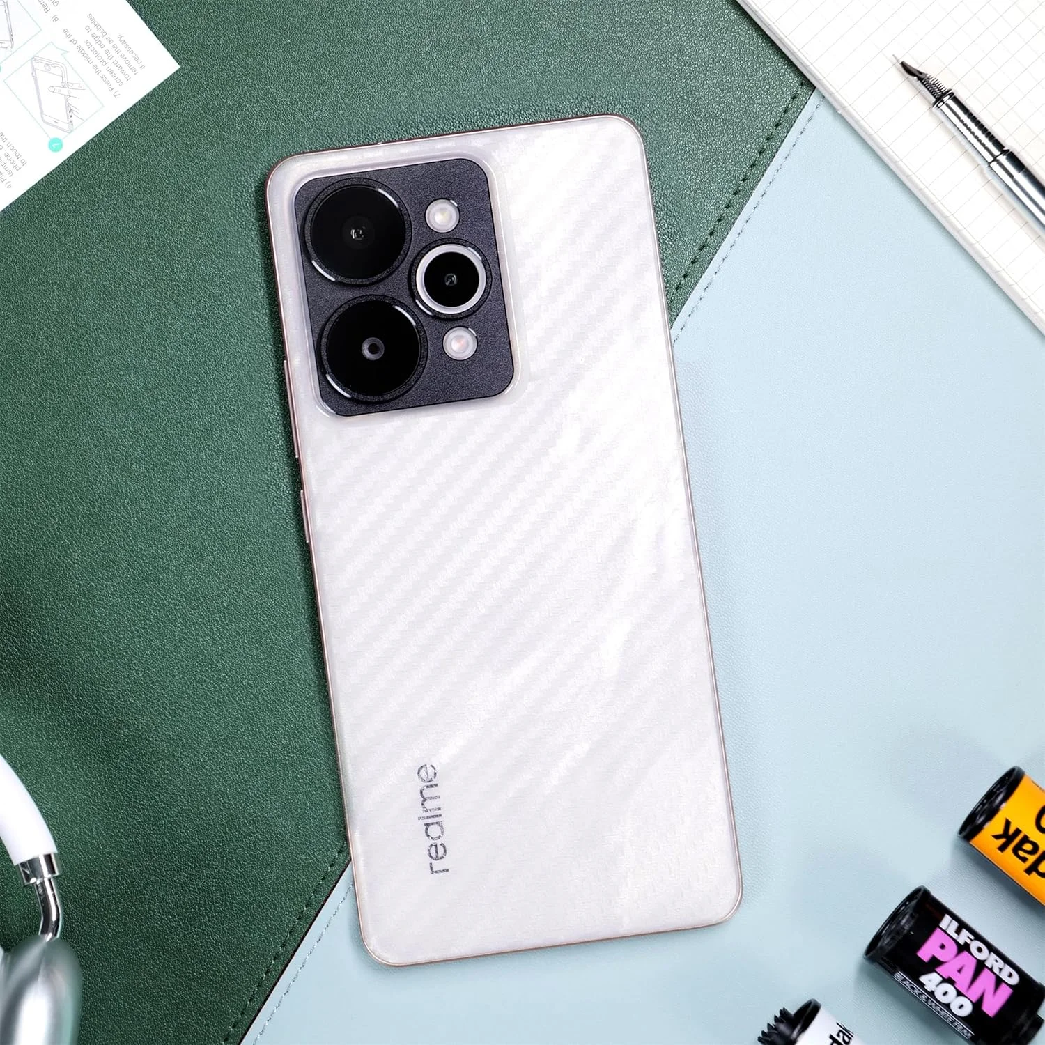 محافظ صفحه نمایش Ibywind برای Realme 15 Pro 5G، بسته 2 عددی، فیلم هیدروژل با محافظ لنز دوربین، ابزار نصب آسان، بدون حباب، سازگار با باز کردن قفل اثر انگشت، ضد خرد شدن، ضد خش محافظ صفحه نمایش Ibywind برای Realme 15 Pro 5G، بسته 2 عددی، فیلم هیدروژل با محافظ لنز دوربین، ابزار نصب آسان، بدون حباب، سازگار با باز کردن قفل اثر انگشت، ضد خرد شدن، ضد خش