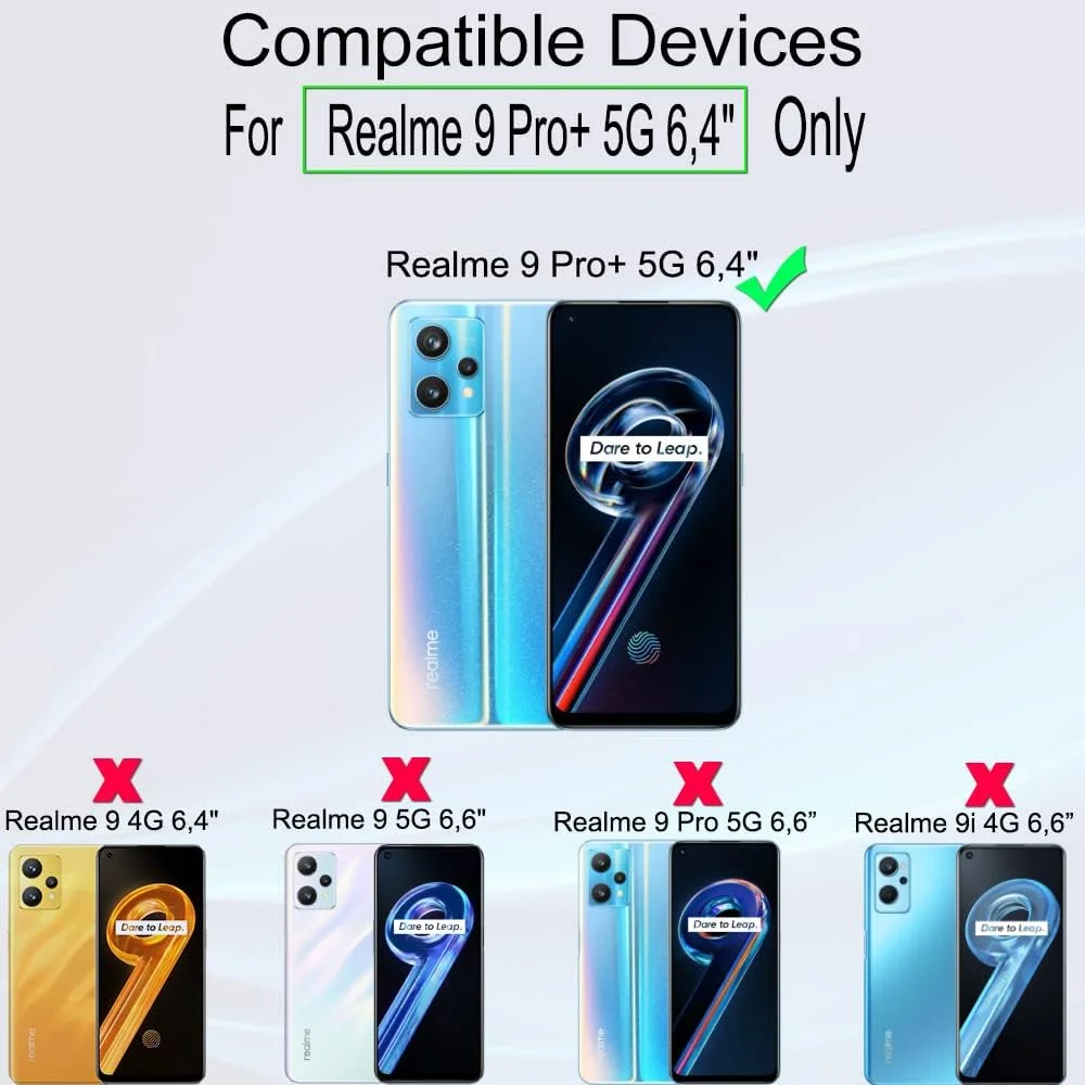 محافظ صفحه نمایش شیشه ای سخت با درجه سختی 9H مناسب برای گوشی ریلمی 9 پرو پلاس 5G / Realme 9 Pro+ 5G سایز 6.4 اینچ، بسته 2 عددی به همراه 1 عدد محافظ لنز دوربین و 1 عدد برچسب فیبر کربن پشت گوشی، نصب آسان محافظ صفحه نمایش شیشه ای سخت با درجه سختی 9H مناسب برای گوشی ریلمی 9 پرو پلاس 5G / Realme 9 Pro+ 5G سایز 6.4 اینچ، بسته 2 عددی به همراه 1 عدد محافظ لنز دوربین و 1 عدد برچسب فیبر کربن پشت گوشی، نصب آسان