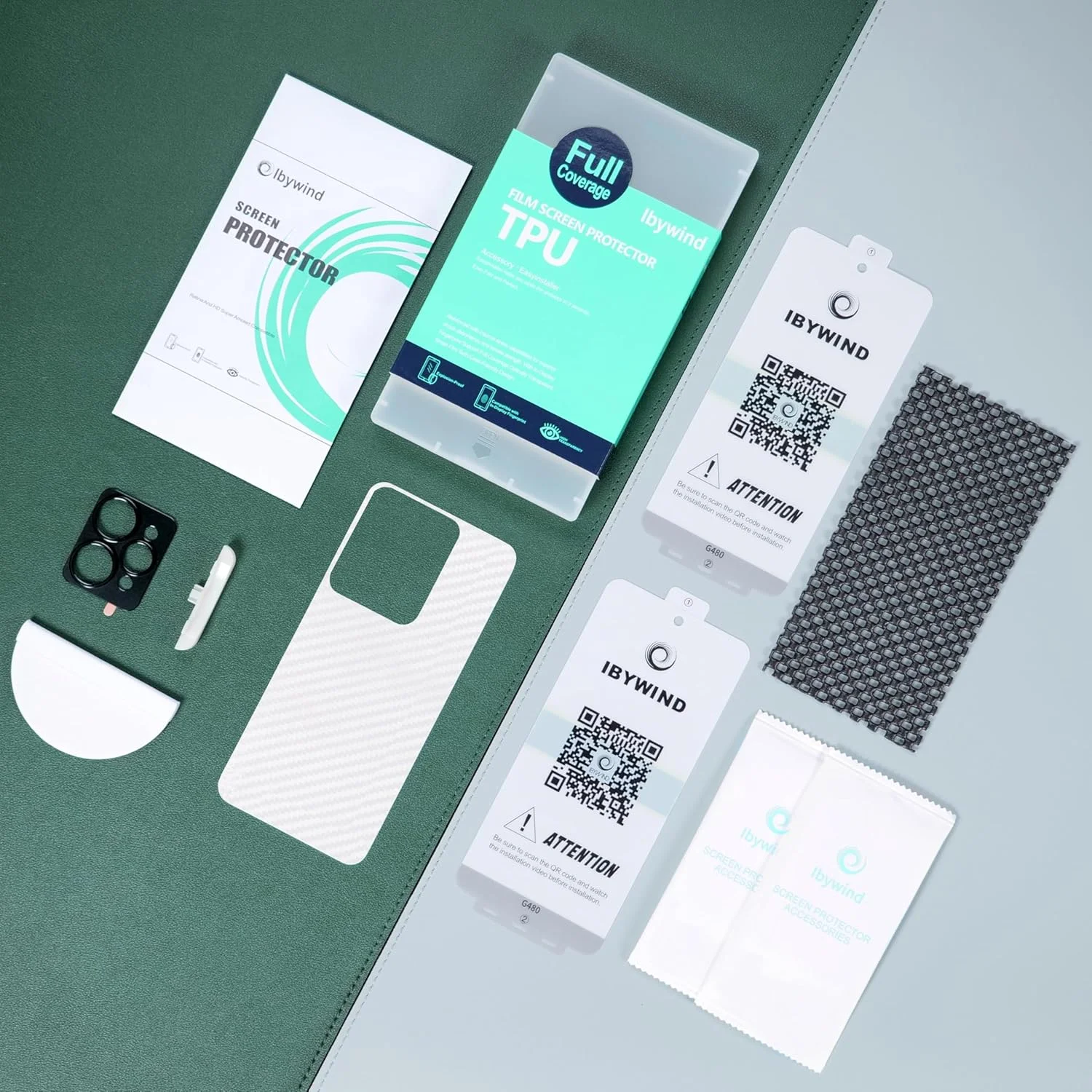 محافظ صفحه نمایش Ibywind برای Realme 15 Pro 5G، بسته 2 عددی، فیلم هیدروژل با محافظ لنز دوربین، ابزار نصب آسان، بدون حباب، سازگار با باز کردن قفل اثر انگشت، ضد خرد شدن، ضد خش محافظ صفحه نمایش Ibywind برای Realme 15 Pro 5G، بسته 2 عددی، فیلم هیدروژل با محافظ لنز دوربین، ابزار نصب آسان، بدون حباب، سازگار با باز کردن قفل اثر انگشت، ضد خرد شدن، ضد خش