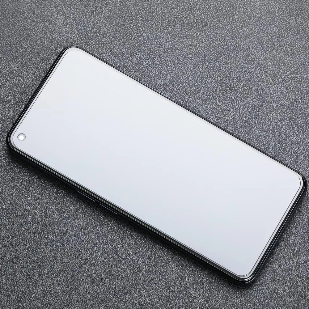 محافظ صفحه نمایش شیشه ای سخت با درجه سختی 9H مناسب برای گوشی ریلمی 9 پرو پلاس 5G / Realme 9 Pro+ 5G سایز 6.4 اینچ، بسته 2 عددی به همراه 1 عدد محافظ لنز دوربین و 1 عدد برچسب فیبر کربن پشت گوشی، نصب آسان محافظ صفحه نمایش شیشه ای سخت با درجه سختی 9H مناسب برای گوشی ریلمی 9 پرو پلاس 5G / Realme 9 Pro+ 5G سایز 6.4 اینچ، بسته 2 عددی به همراه 1 عدد محافظ لنز دوربین و 1 عدد برچسب فیبر کربن پشت گوشی، نصب آسان