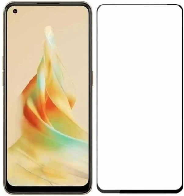 محافظ صفحه نمایش شیشه ای تمپرد پورتال AE مناسب برای Reno 8Z / Reno 5 / Reno 3 Pro 5G / Sam A51 / S20 Fe/A 53 5G / Rm Note 10 4G / Realme 9 Pro، ضد خش و مقاوم در برابر ضربه [5D] با سختی بالا