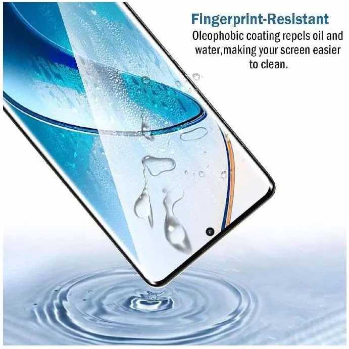 محافظ صفحه نمایش شیشه ای تمپرد Portal AE Realme C55 ضد ضربه و ضد خش [5D] سازگار با Realme C55