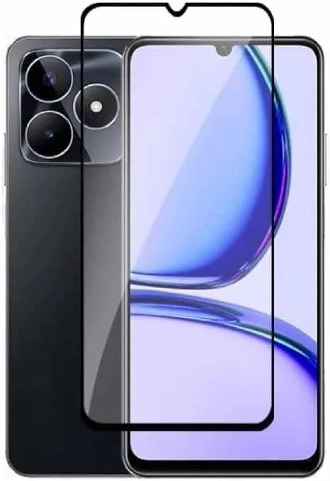 محافظ صفحه نمایش شیشه ای تمپرد Portal AE Realme C53 ضد خش و مقاوم در برابر شکستگی [5D] سازگار با Realme C53
