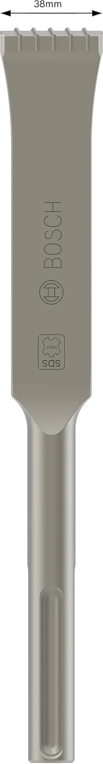 قلم نوک تیز کاربیدی SDS-Max بوش 2607990010، 38 میلی متر در 280 میلی متر، آبی