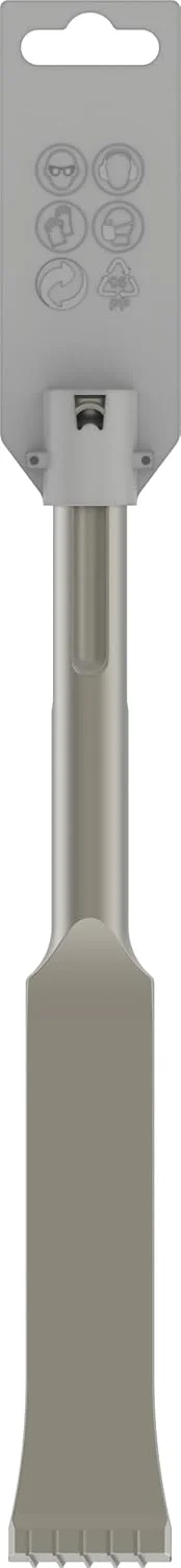 قلم نوک تیز کاربیدی SDS-Max بوش 2607990010، 38 میلی متر در 280 میلی متر، آبی