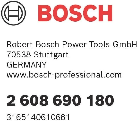 مجموعه قلم 3 عددی بوش 3X PRO SDS plus-4C، قلم کوتاه، 3 عدد (برای بتن، آجر، Ø میلی متر، لوازم جانبی حرفه ای دریل چکشی چرخشی، چکش تخریب)