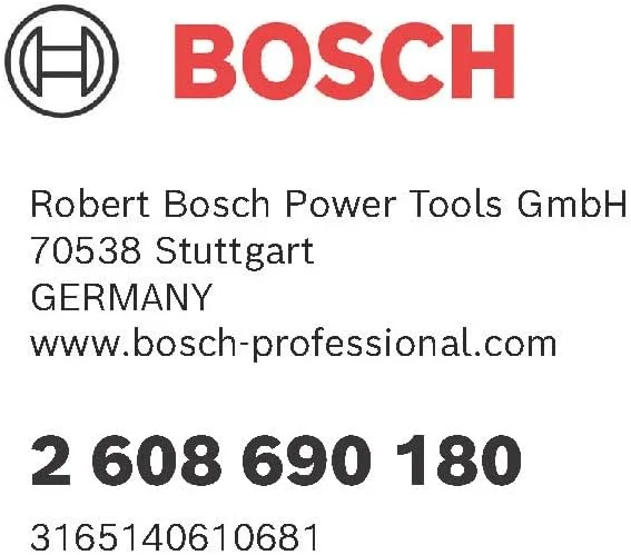 مجموعه قلم 3 عددی بوش 3X PRO SDS plus-4C، قلم کوتاه، 3 عدد (برای بتن، آجر، Ø میلی متر، لوازم جانبی حرفه ای دریل چکشی چرخشی، چکش تخریب)