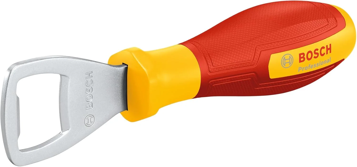 مجموعه ابزار دستی 3 تکه بوش پروفشنال (شامل 1 عدد پیچ گوشتی VDE (PH1)، 1 عدد سیم چین VDE (160 میلی متر) و 1 عدد درب بازکن بطری در جعبه L-Boxx Mini)