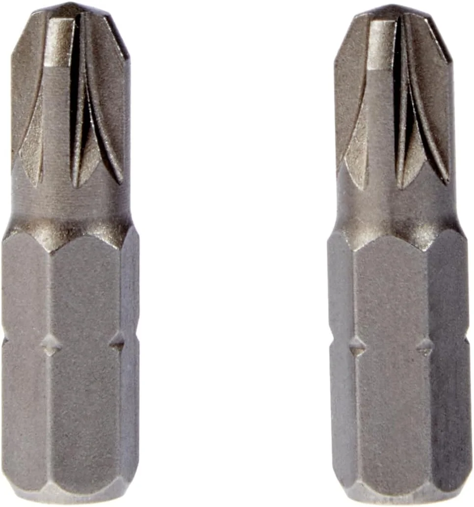 بوش 2609255924 نوک پیچ گوشتی 25 میلی متری پوزی درایو کیفیت استاندارد PZ3 (2 عدد)