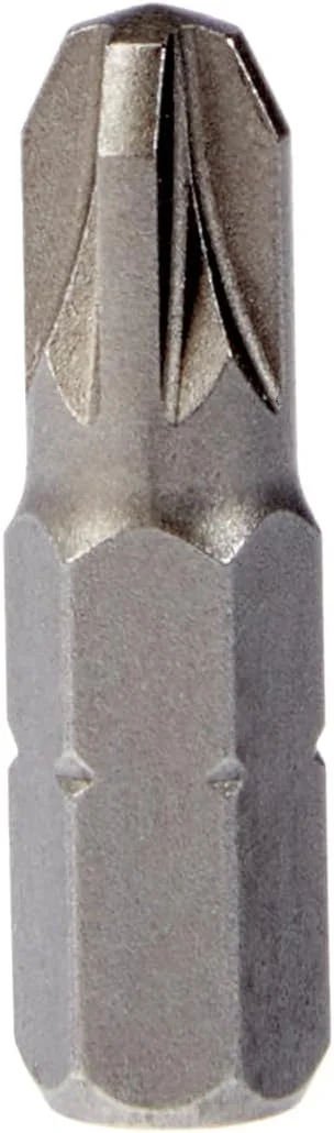 بوش 2609255924 نوک پیچ گوشتی 25 میلی متری پوزی درایو کیفیت استاندارد PZ3 (2 عدد)