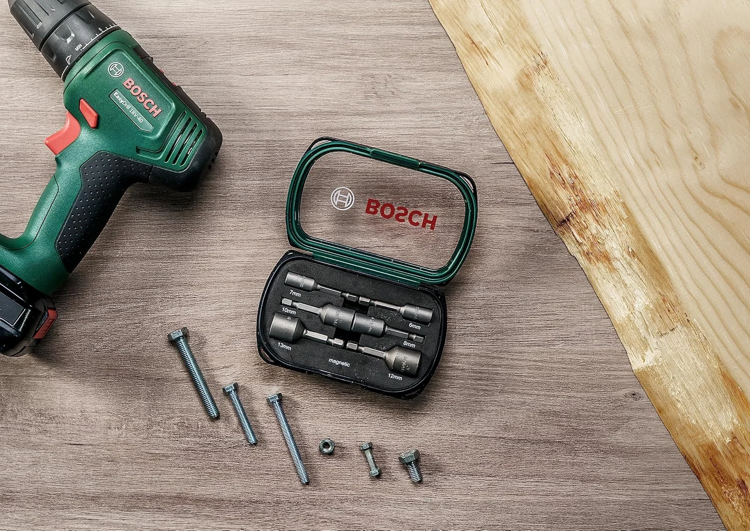 مجموعه مهره گیر 6 عددی بوش