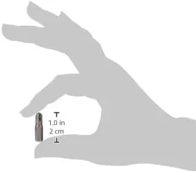 بوش 2609255924 نوک پیچ گوشتی 25 میلی متری پوزی درایو کیفیت استاندارد PZ3 (2 عدد)