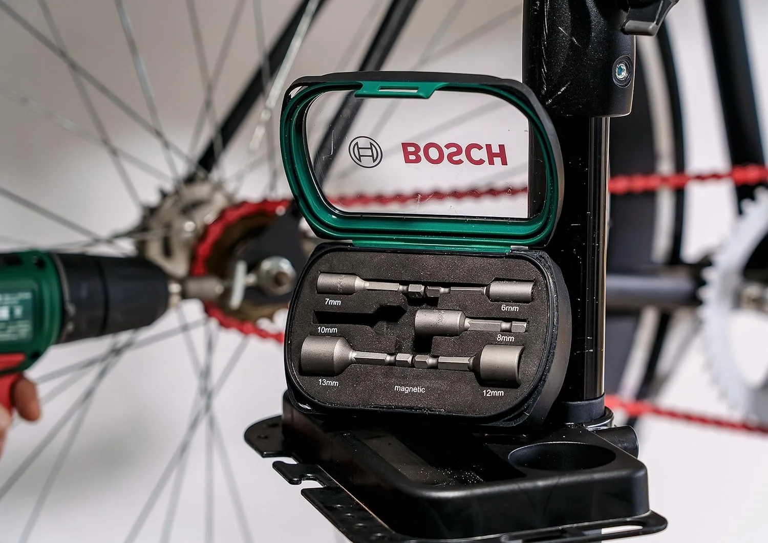 مجموعه مهره گیر 6 عددی بوش