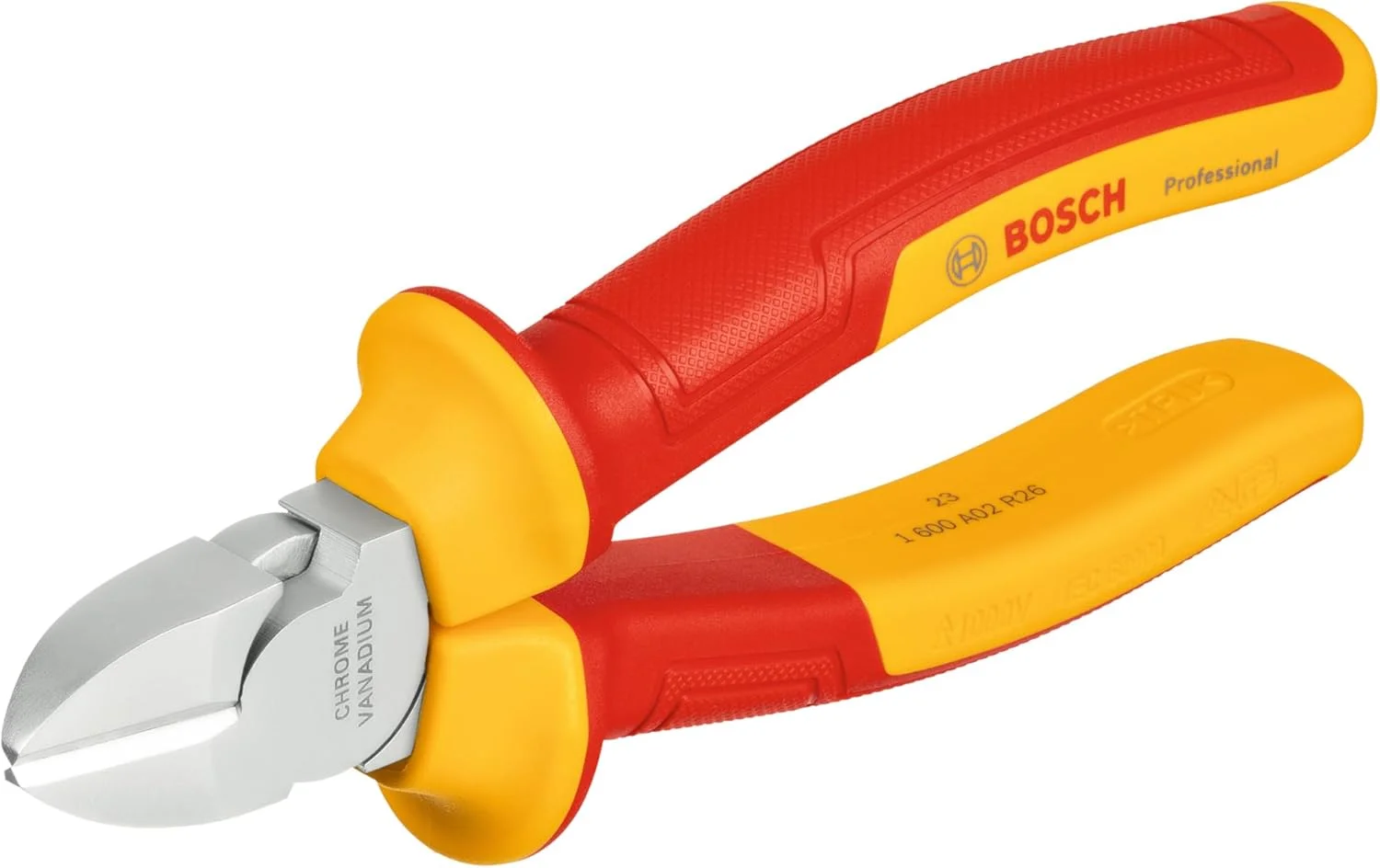 مجموعه ابزار دستی 3 تکه بوش پروفشنال (شامل 1 عدد پیچ گوشتی VDE (PH1)، 1 عدد سیم چین VDE (160 میلی متر) و 1 عدد درب بازکن بطری در جعبه L-Boxx Mini)