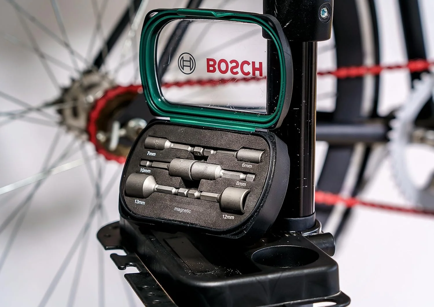 مجموعه مهره گیر 6 عددی بوش