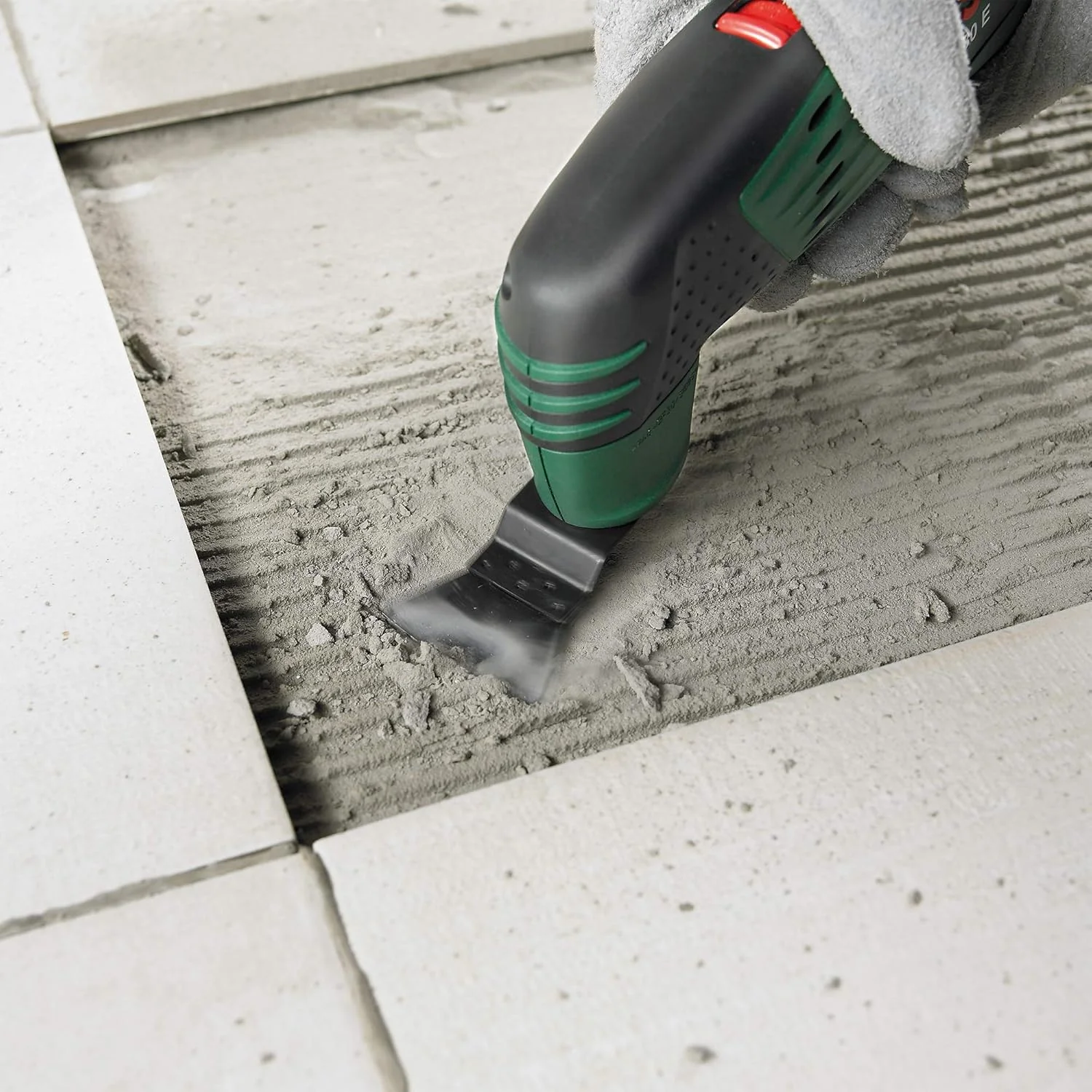 تیغه خراش بوش مدل 2607017348 "ATZ 52 SC"، مشکی، 30x40 میلی متر