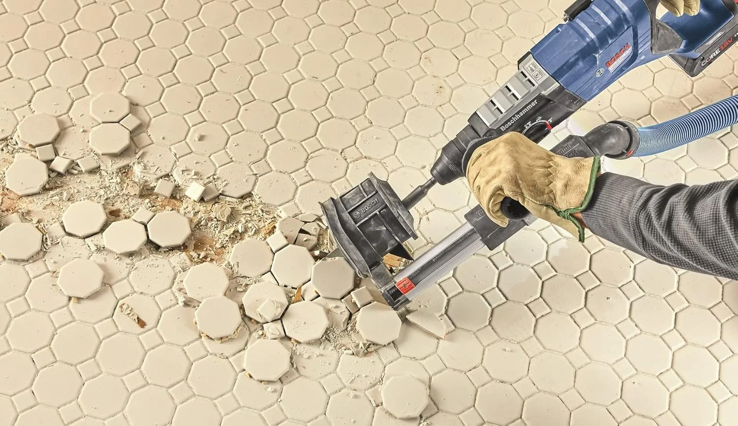 مجموعه 3 عددی قلم چکش تیز شونده خودکار بوش مدل SDS-plus® Bulldog™ HS143PK