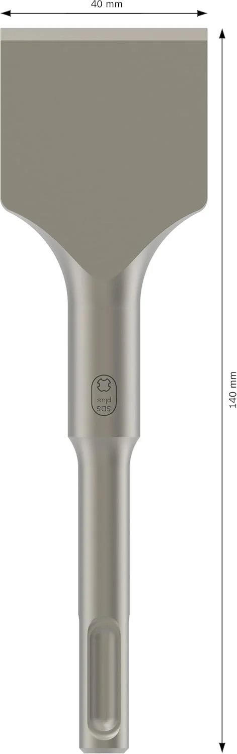 قلم تخت بوش مدل 2608690178، 140 میلی‌متر در 40 میلی‌متر، خاکستری