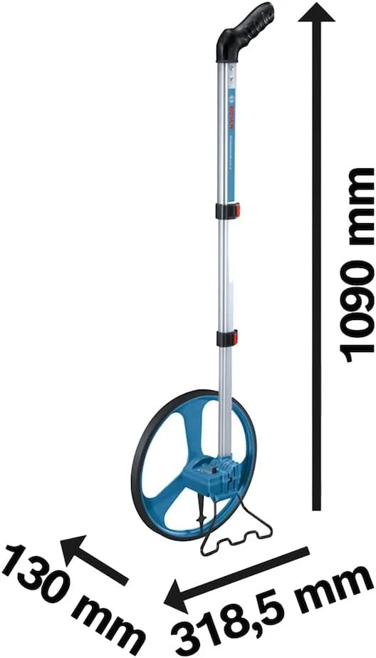 چرخ اندازه گیری حرفه ای بوش مدل GWM 32، آبی