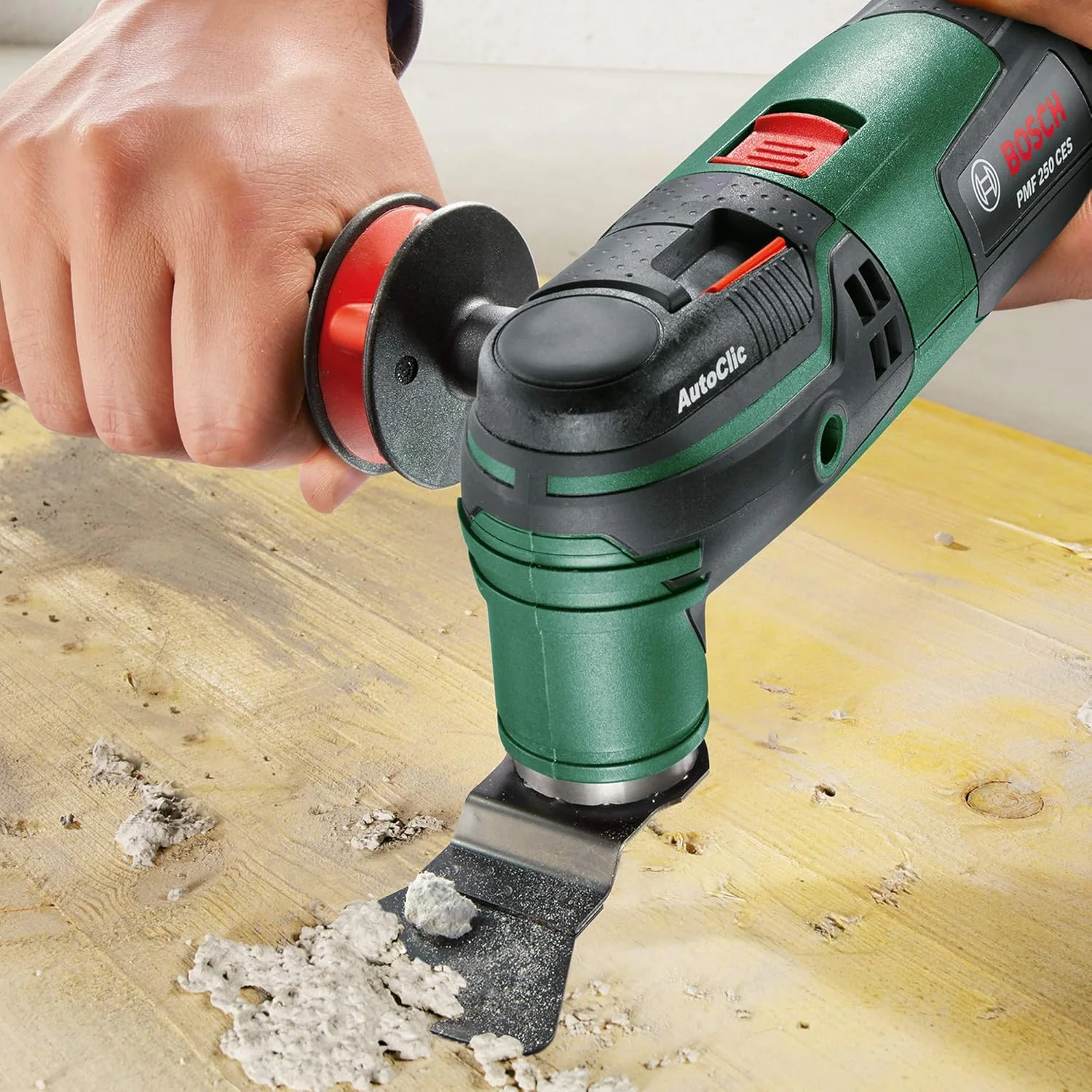 تیغه خراش بوش مدل 2607017348 "ATZ 52 SC"، مشکی، 30x40 میلی متر