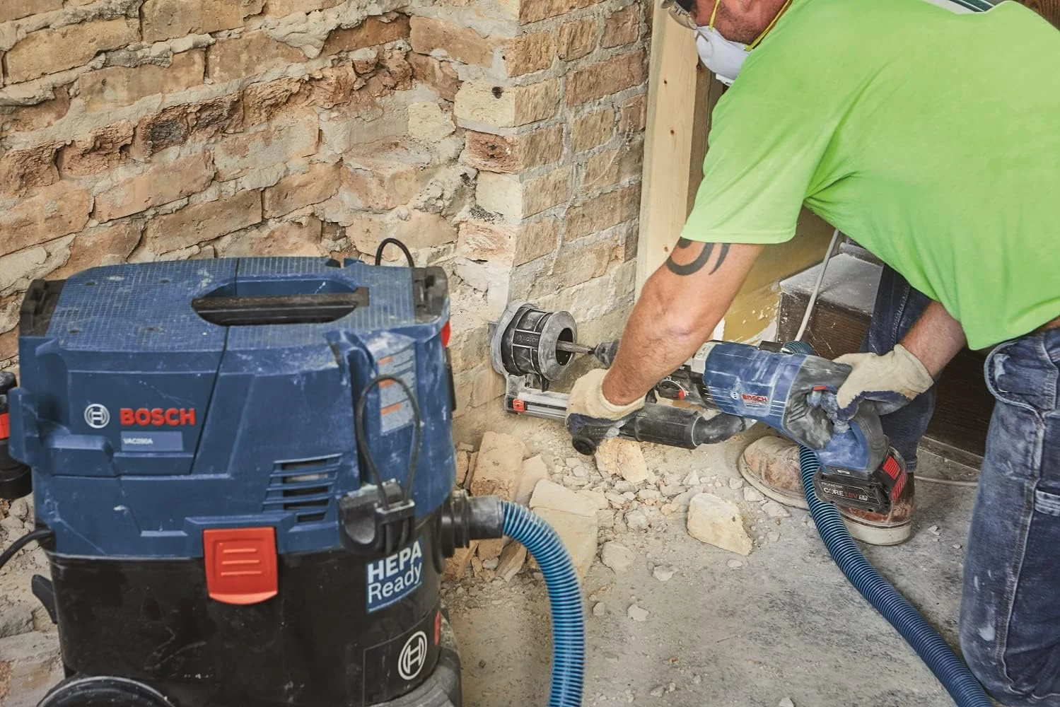 مجموعه 3 عددی قلم چکش تیز شونده خودکار بوش مدل SDS-plus® Bulldog™ HS143PK