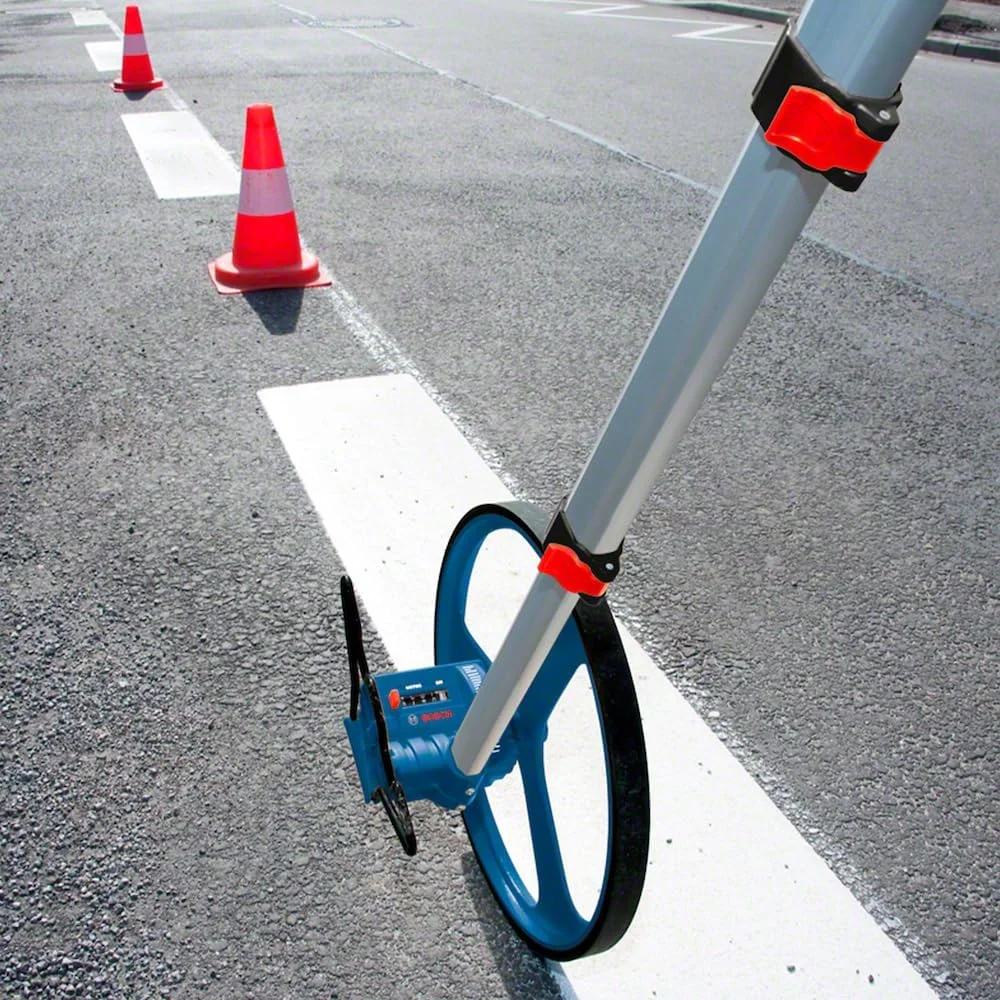 چرخ اندازه گیری حرفه ای بوش مدل GWM 32، آبی