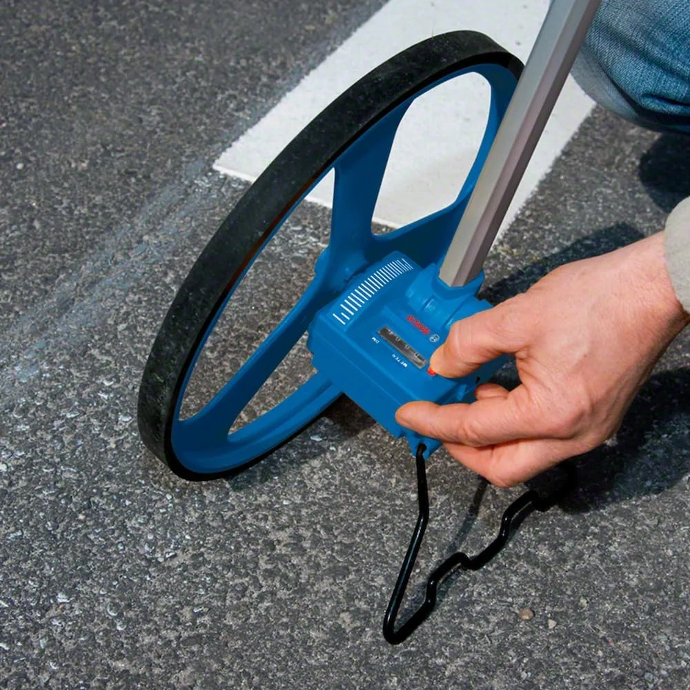 چرخ اندازه گیری حرفه ای بوش مدل GWM 32، آبی