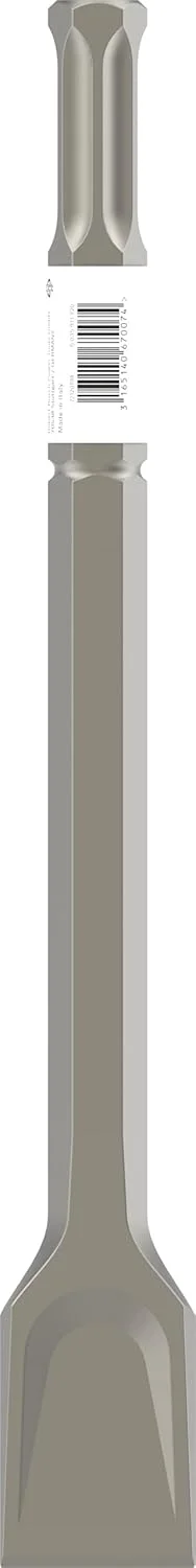 قلم تخریب پهن بوش مدل 2608690192، 0 ولت، نقره ای، 50 x 400 میلی متر