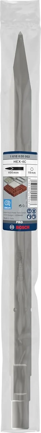 قلم نوک تیز بوش 1618630002، 19 میلی متر × 400 میلی متر
