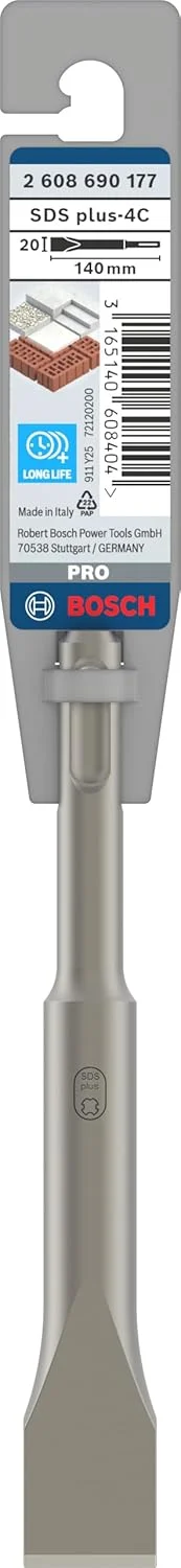 قلم تخت بوش PRO SDS plus-4C (مناسب بتن، آجر، Ø میلی متر، لوازم جانبی حرفه ای دریل چکشی)