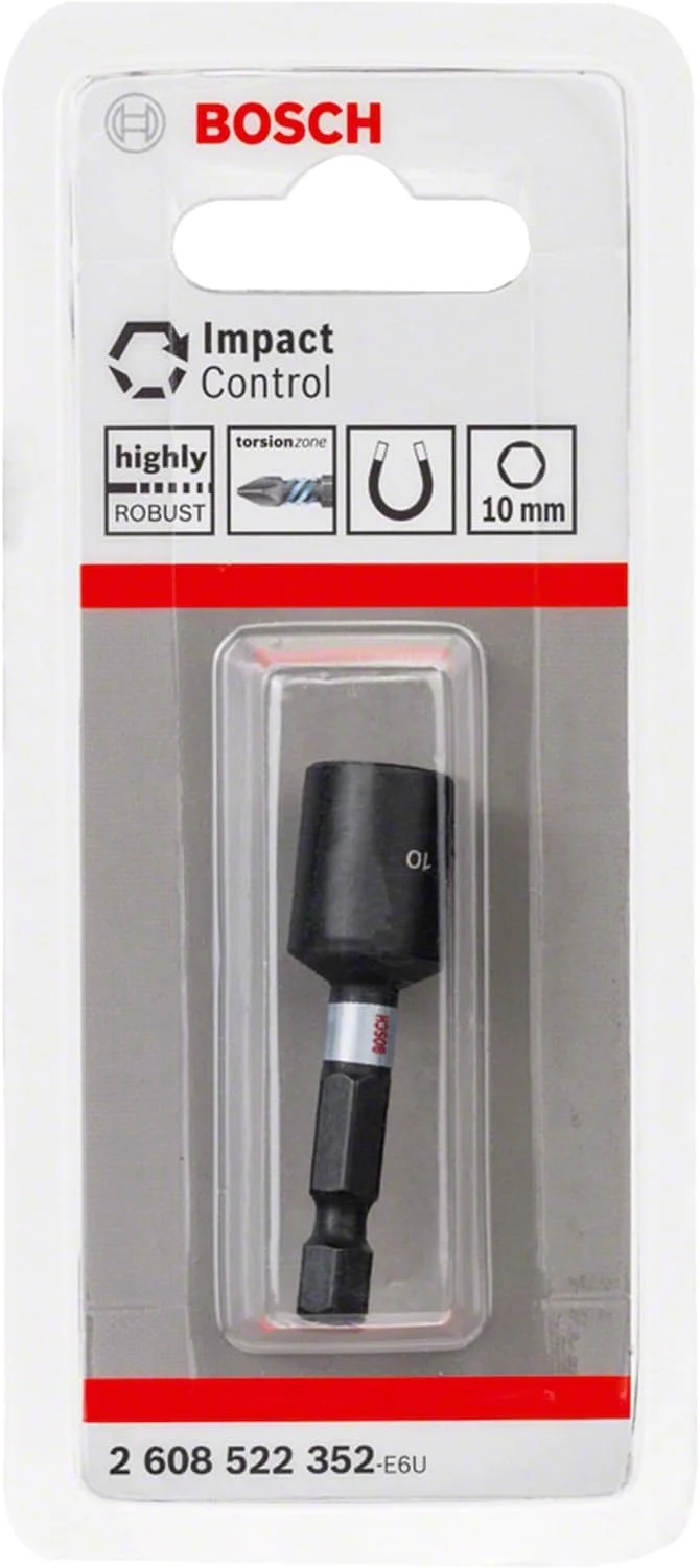 بوش 1 عدد PRO بکس ضربه ای (145 x 65 میلی متر، لوازم جانبی حرفه ای پیچ گوشتی، پیچ گوشتی)