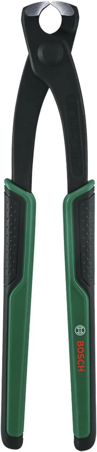 انبر کلاغی بوش 225 میلی متر (کروم وانادیوم قوی و دقیق؛ لبه های سخت کاری شده دوبل؛ باز شدن آسان؛ دسته نرم ارگونومیک)