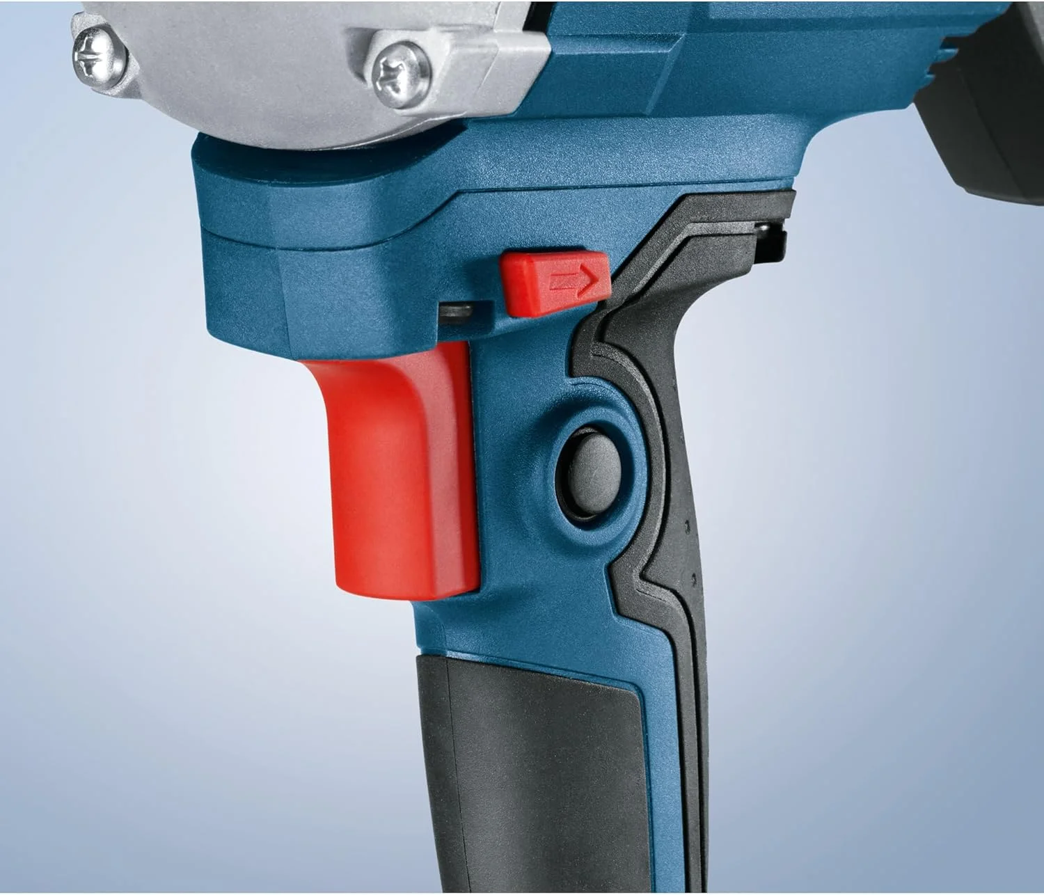 دریل حرفه ای بوش مدل GBM 1600 RE با قابلیت چرخش 360 درجه، دسته کمکی، دسته D، توان 850 وات، قطر دریل کاری: چوب 40 میلی متر، فولاد 16 میلی متر، بسته بندی کارتنی، 06011B0000