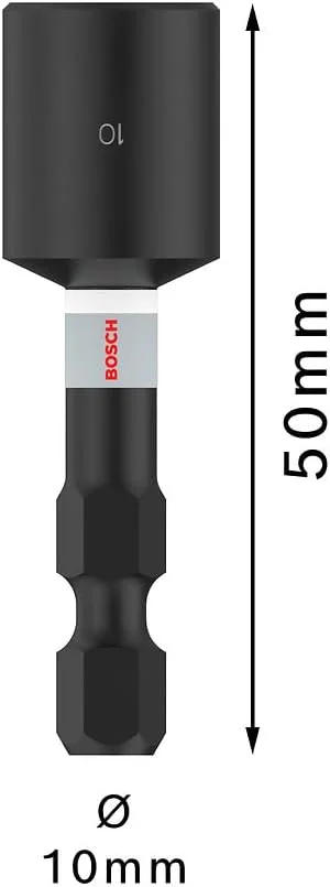 بوش 1 عدد PRO بکس ضربه ای (145 x 65 میلی متر، لوازم جانبی حرفه ای پیچ گوشتی، پیچ گوشتی)