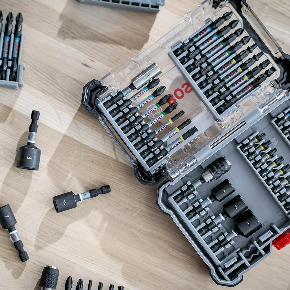 بوش 1 عدد PRO بکس ضربه ای (145 x 65 میلی متر، لوازم جانبی حرفه ای پیچ گوشتی، پیچ گوشتی)