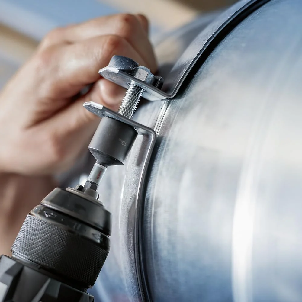 بوش 1 عدد PRO بکس ضربه ای (145 x 65 میلی متر، لوازم جانبی حرفه ای پیچ گوشتی، پیچ گوشتی)