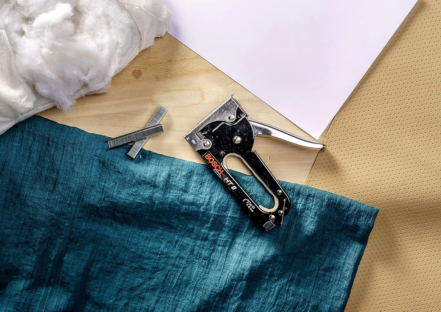 منگنه کوب دستی بوش مدل 2609255858 HT8