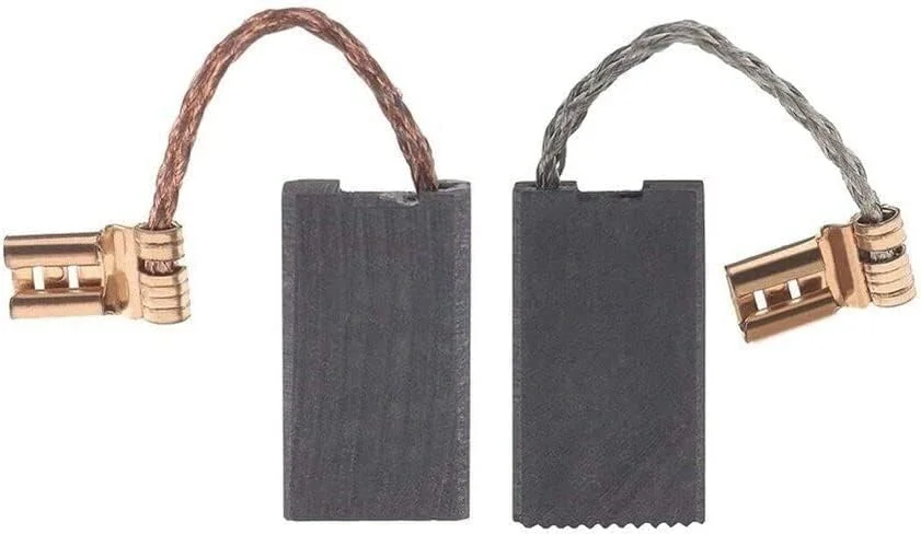 یک جفت ذغال کربنی جایگزین بوش 1.617.014.138 1617014138 برای GBH 5/40 DCE، GBH 5 DCE، DCE38، GBH 38، GSH 4، 6.3mm x 12.5mm 256