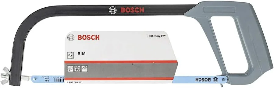 اره کمانی فلز بر بوش مدل SR-1686 2608003031 با تیغه (24T) (آبی)