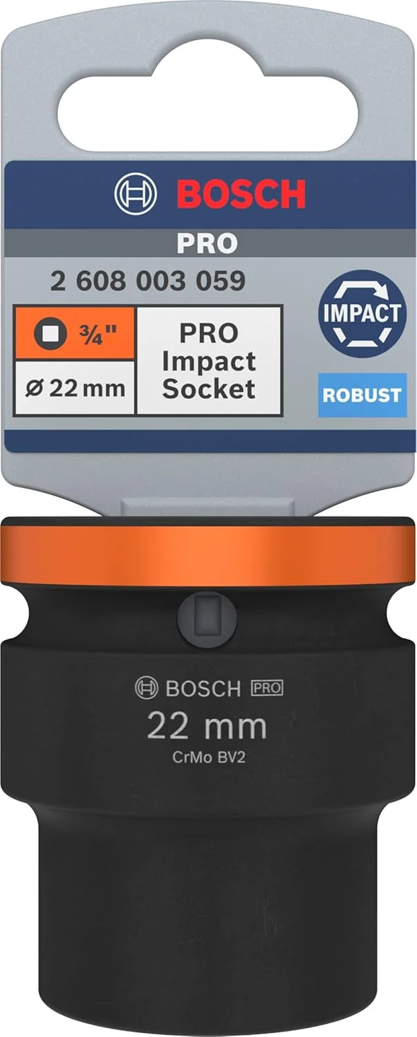 بوش 1 عدد سری بکس ضربه ای Pro Impact (20.5 x 44 میلی متر، لوازم جانبی حرفه ای دریل و پیچ گوشتی)