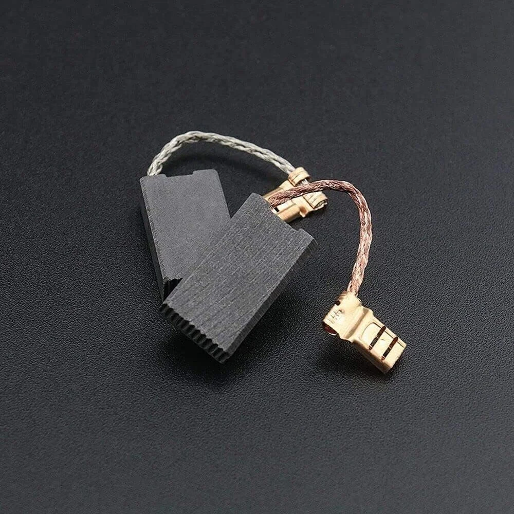 یک جفت ذغال کربنی جایگزین بوش 1.617.014.138 1617014138 برای GBH 5/40 DCE، GBH 5 DCE، DCE38، GBH 38، GSH 4، 6.3mm x 12.5mm 256