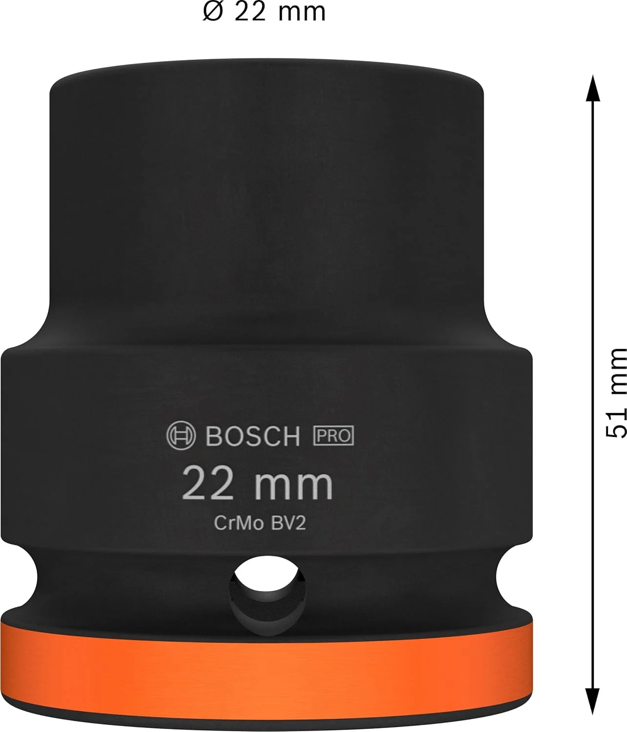 بوش 1 عدد سری بکس ضربه ای Pro Impact (20.5 x 44 میلی متر، لوازم جانبی حرفه ای دریل و پیچ گوشتی)