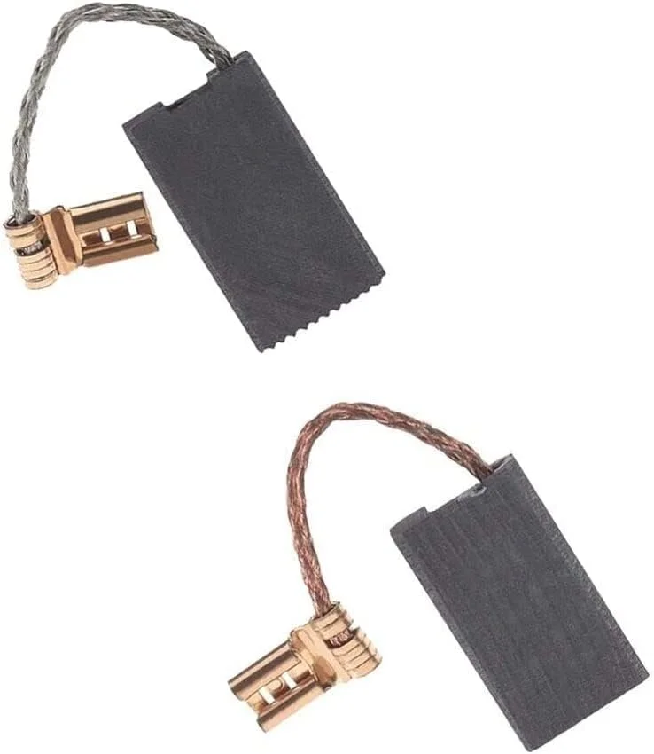 یک جفت ذغال کربنی جایگزین بوش 1.617.014.138 1617014138 برای GBH 5/40 DCE، GBH 5 DCE، DCE38، GBH 38، GSH 4، 6.3mm x 12.5mm 256