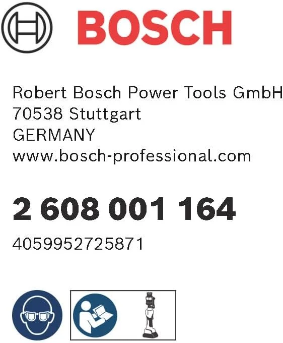 ماتریس پانچ بوش 1 عدد Pro فولاد ضد زنگ (67 x 45 میلی متر، ابزار جانبی حرفه ای)