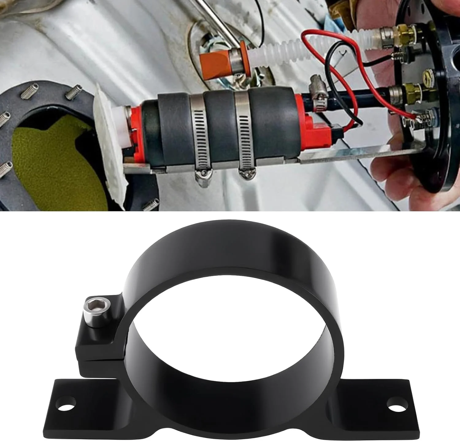 نگهدارنده فیلتر سوخت Be In Your Mind، سازگار با بوش و والبرو، بسته 2 عددی نگهدارنده فیلتر سوخت Be In Your Mind، سازگار با بوش و والبرو، بسته 2 عددی