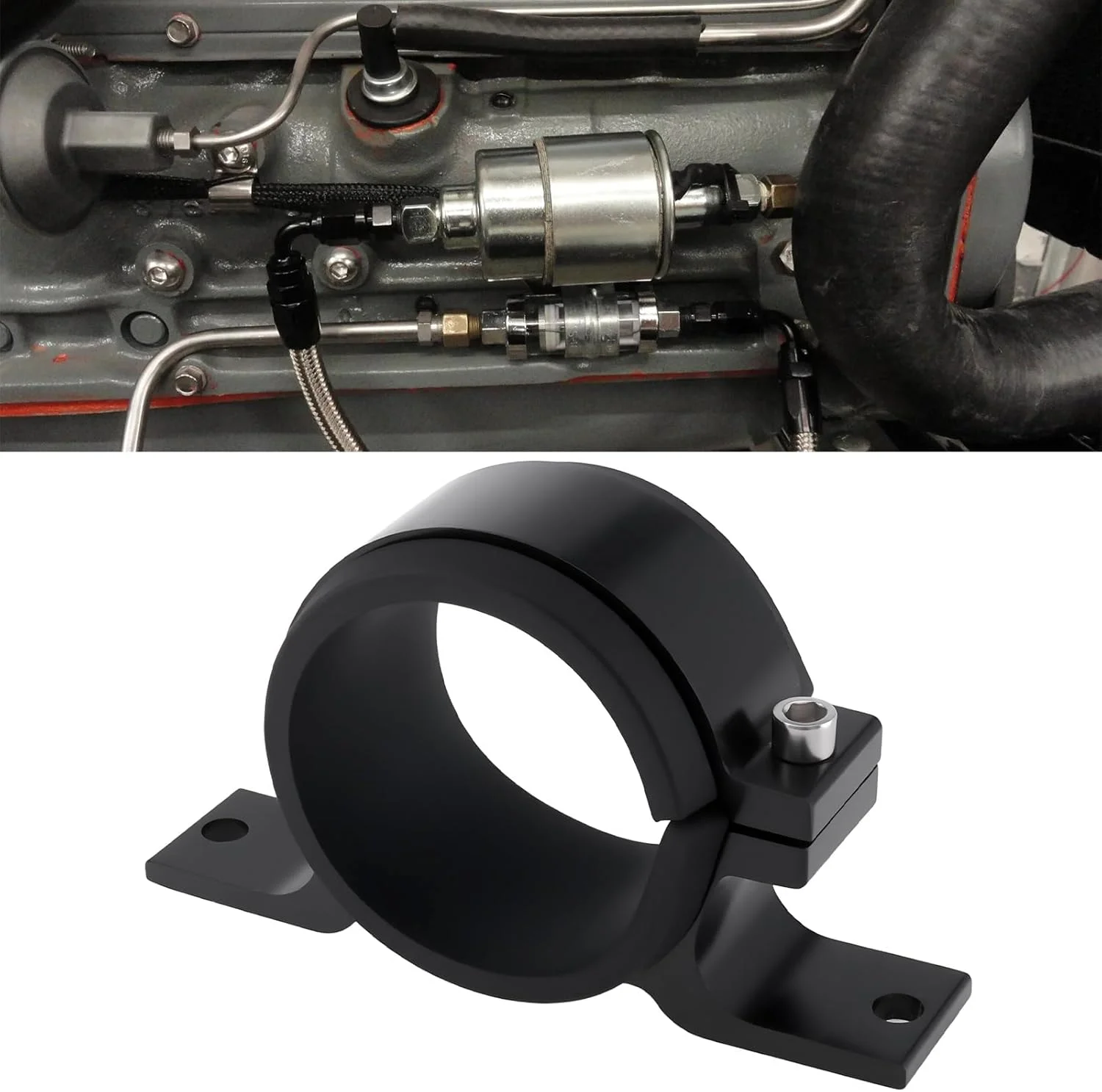 نگهدارنده فیلتر سوخت Be In Your Mind، سازگار با بوش و والبرو، بسته 2 عددی نگهدارنده فیلتر سوخت Be In Your Mind، سازگار با بوش و والبرو، بسته 2 عددی