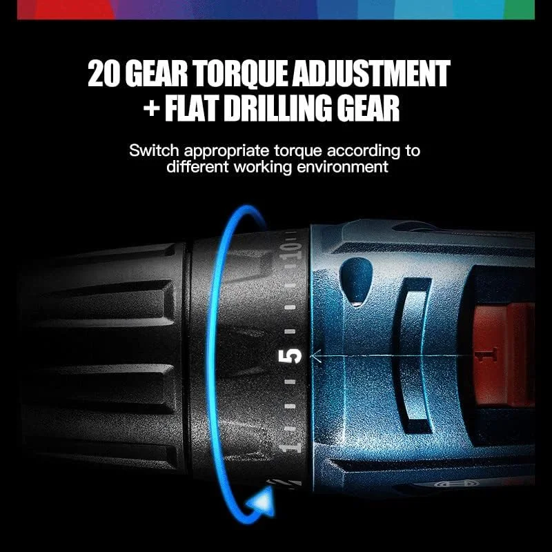 AETOOL - پیچ گوشتی شارژی 12 ولت BOSCH مدل GSR120-LI، دریل برقی چند منظوره، ابزار برقی دریل پیچ گوشتی خانگی (فقط بدنه EU)