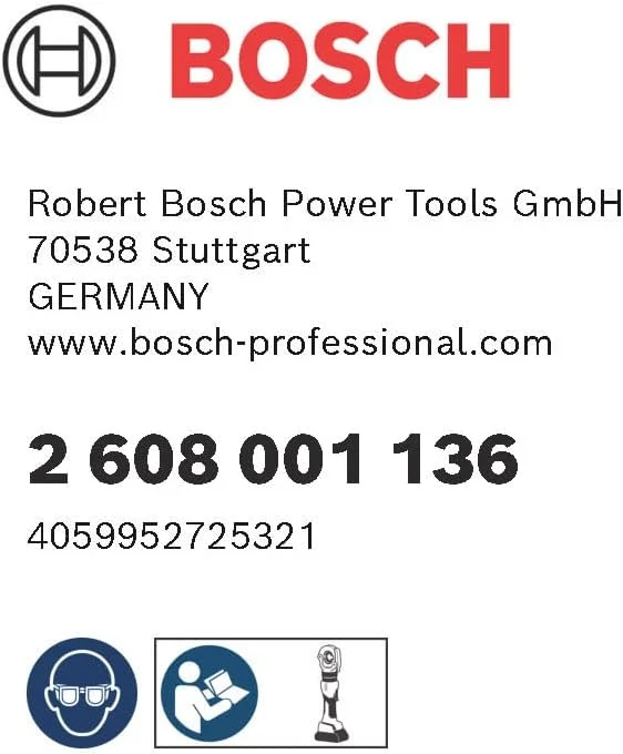 بوش 1 عدد قالب پرس حرفه ای، آلومینیوم (67 x 45 میلی متر، لوازم جانبی حرفه ای ابزار پرس)