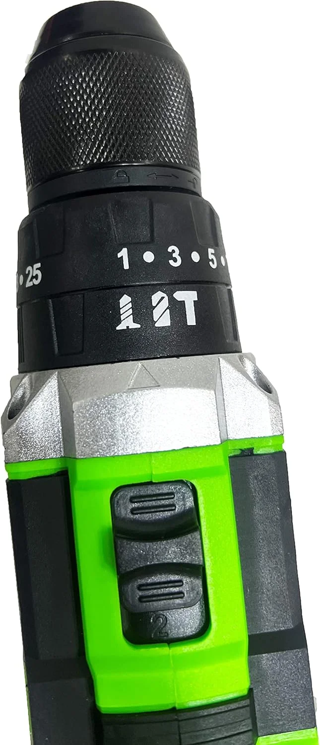 دستگاه دریل چکشی/ضربه ای شارژی 36 ولت BOSS NEO POWER با سه نظام فلزی، 2 باتری، ست کامل به همراه سری های مختلف برای مصارف خانگی و حرفه ای