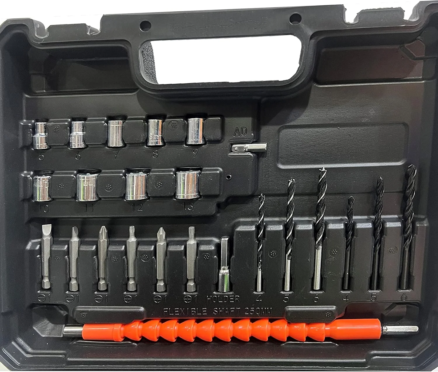 دستگاه دریل چکشی/ضربه ای شارژی 36 ولت BOSS NEO POWER با سه نظام فلزی، 2 باتری، ست کامل به همراه سری های مختلف برای مصارف خانگی و حرفه ای